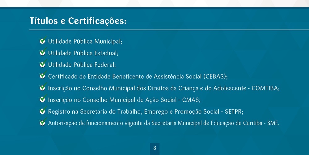 Certificações